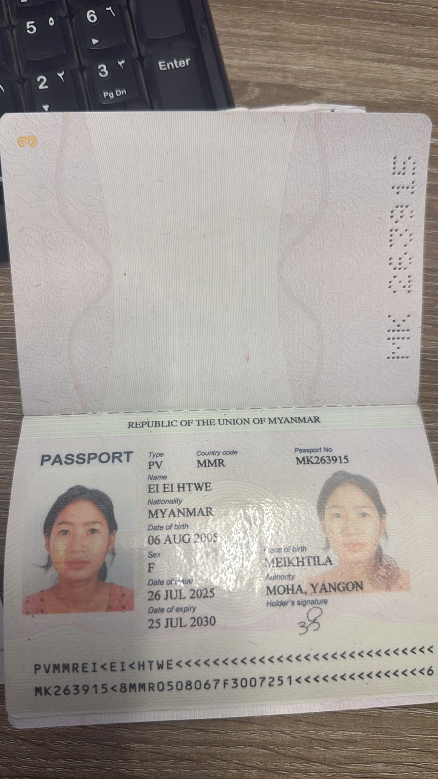 EI EI HTWE